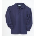 K-12 Gear Long Sleeve Polo Shirts - Youth Sizes